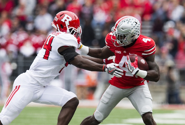 After Michigan, Rutgers will have finished CFB's toughest first-half ...