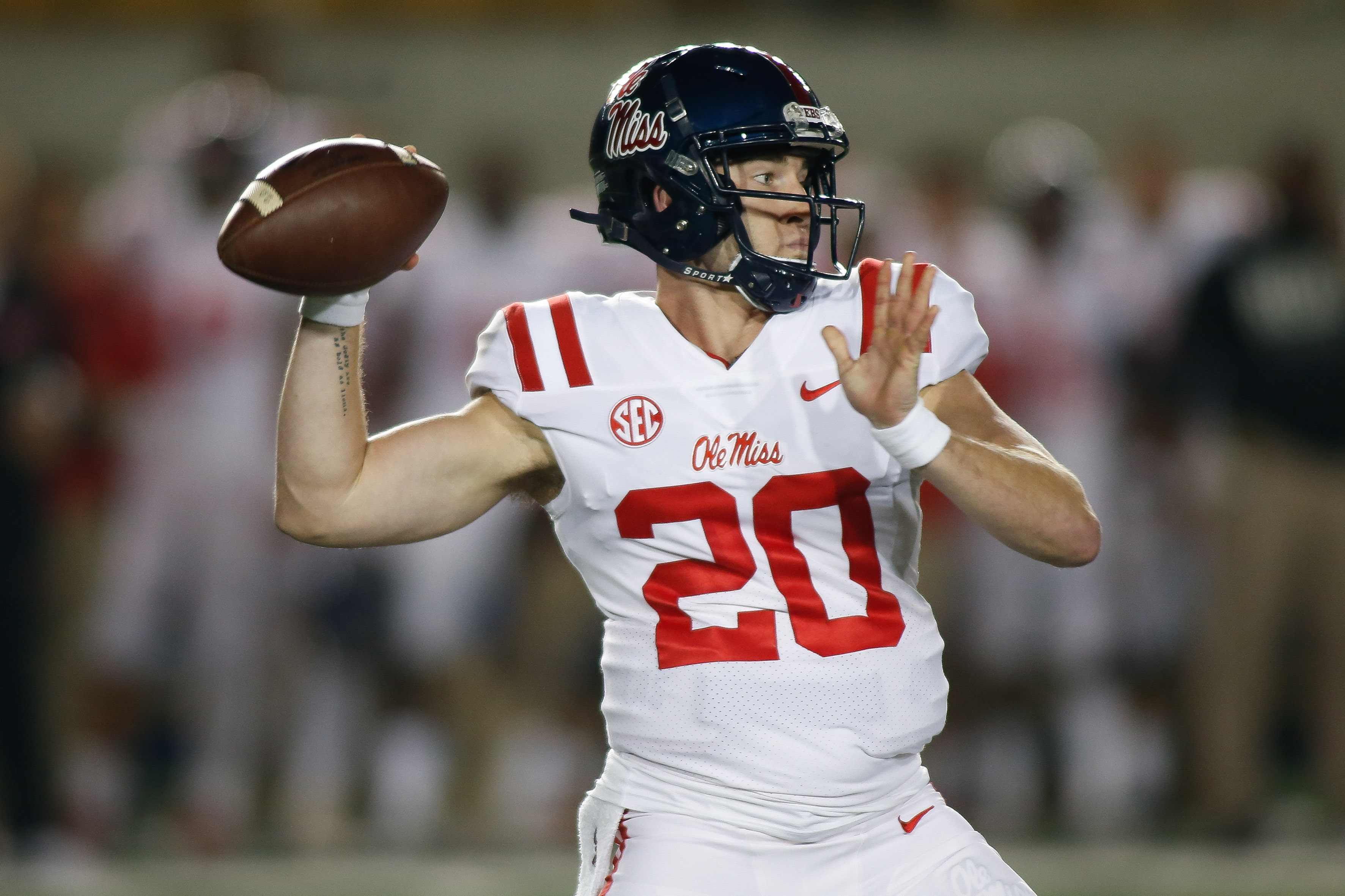 Shea Patterson Rivals Shea Patterson works out with Texas Rangers' minor league affiliate