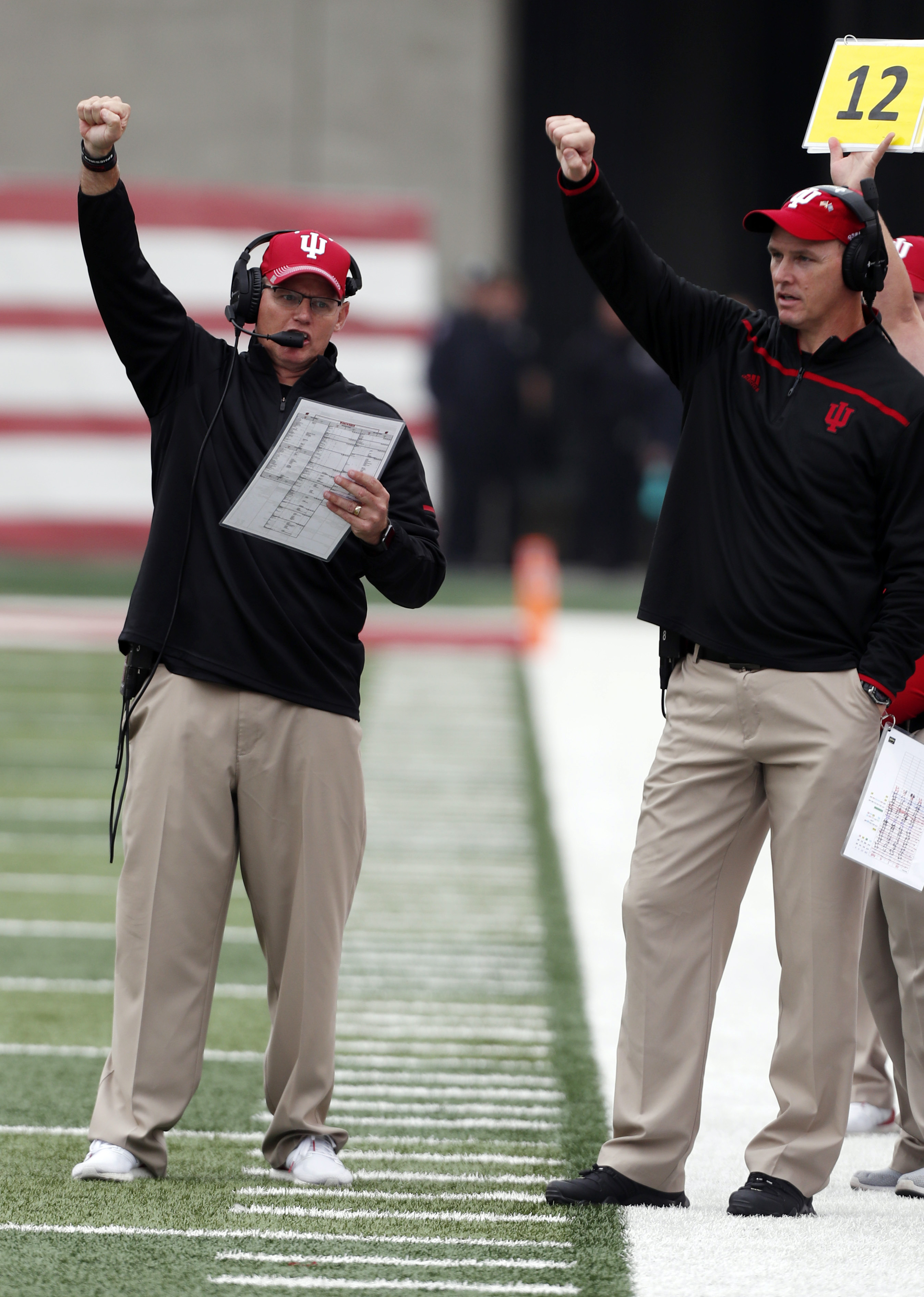 indiana football-indiana depth chart