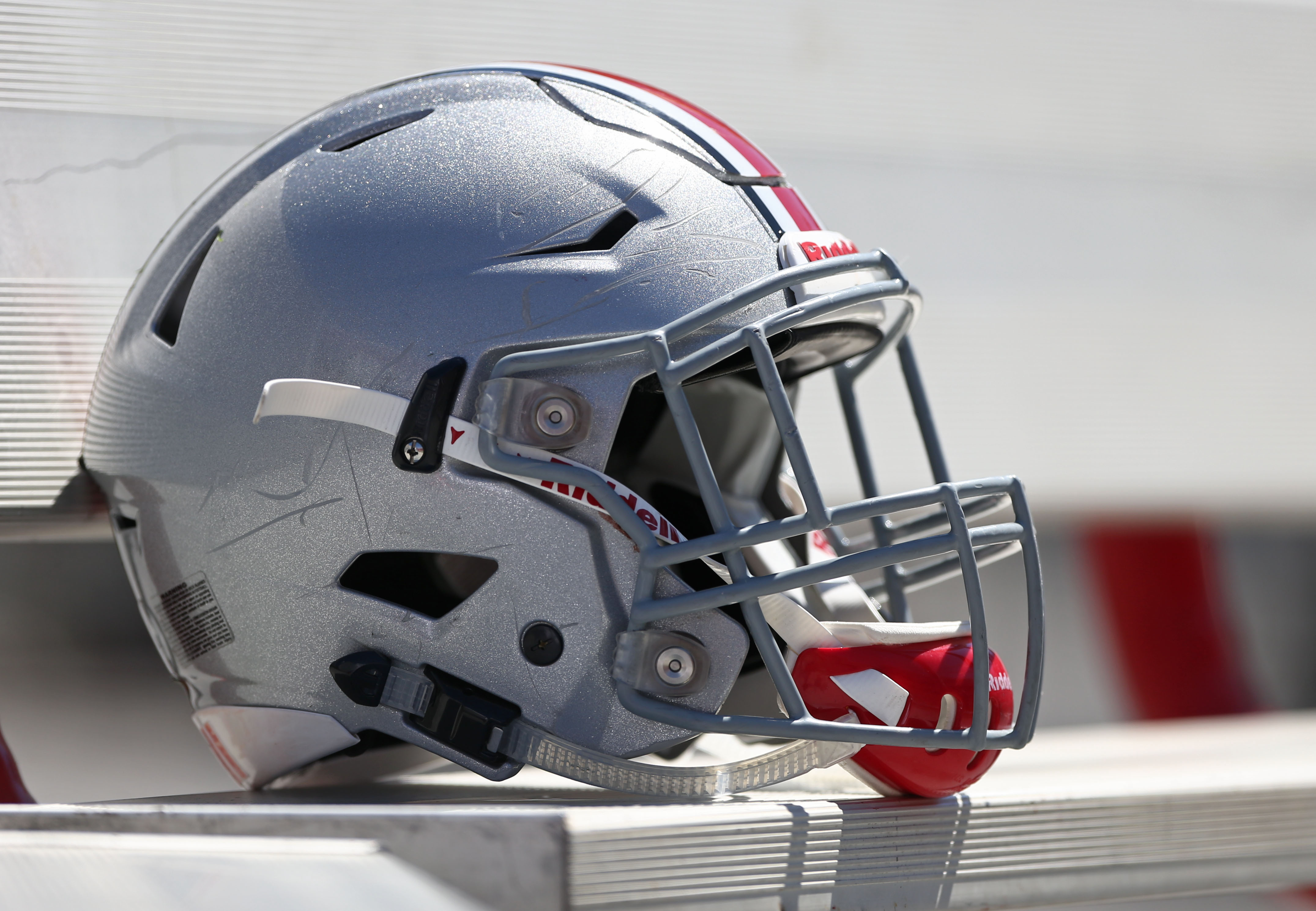 Ohio State helmet shown.