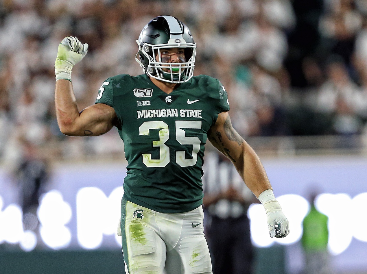 Michigan State Joe Bachie