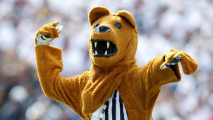Penn State mascot.