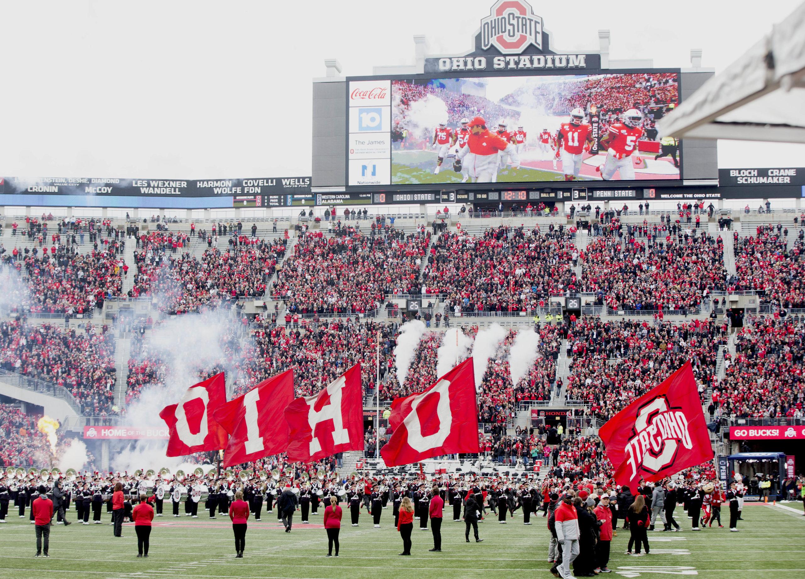 The Horseshoe will see more excitement this season.