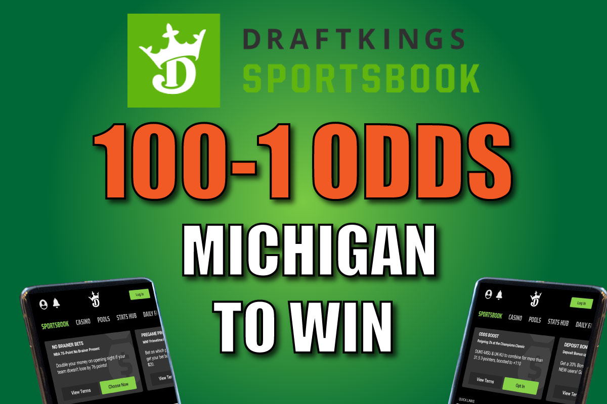 draftkings michigan ncaa tournament promo