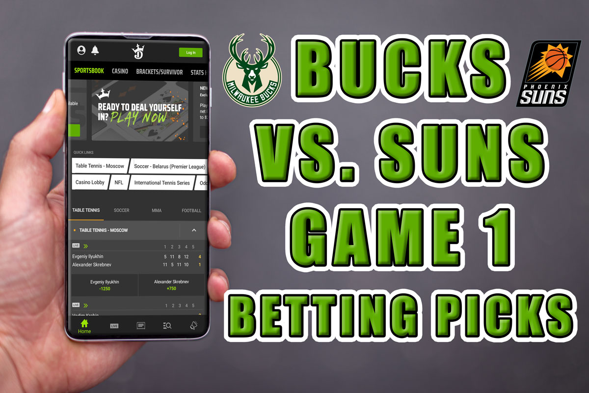 bucks suns betting picks nba finals game 1