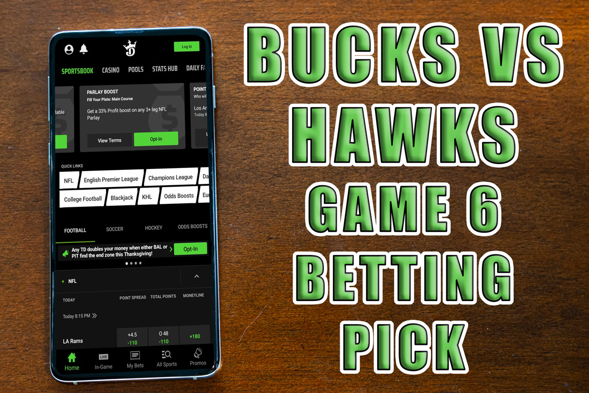 bucks hawks picks best bets