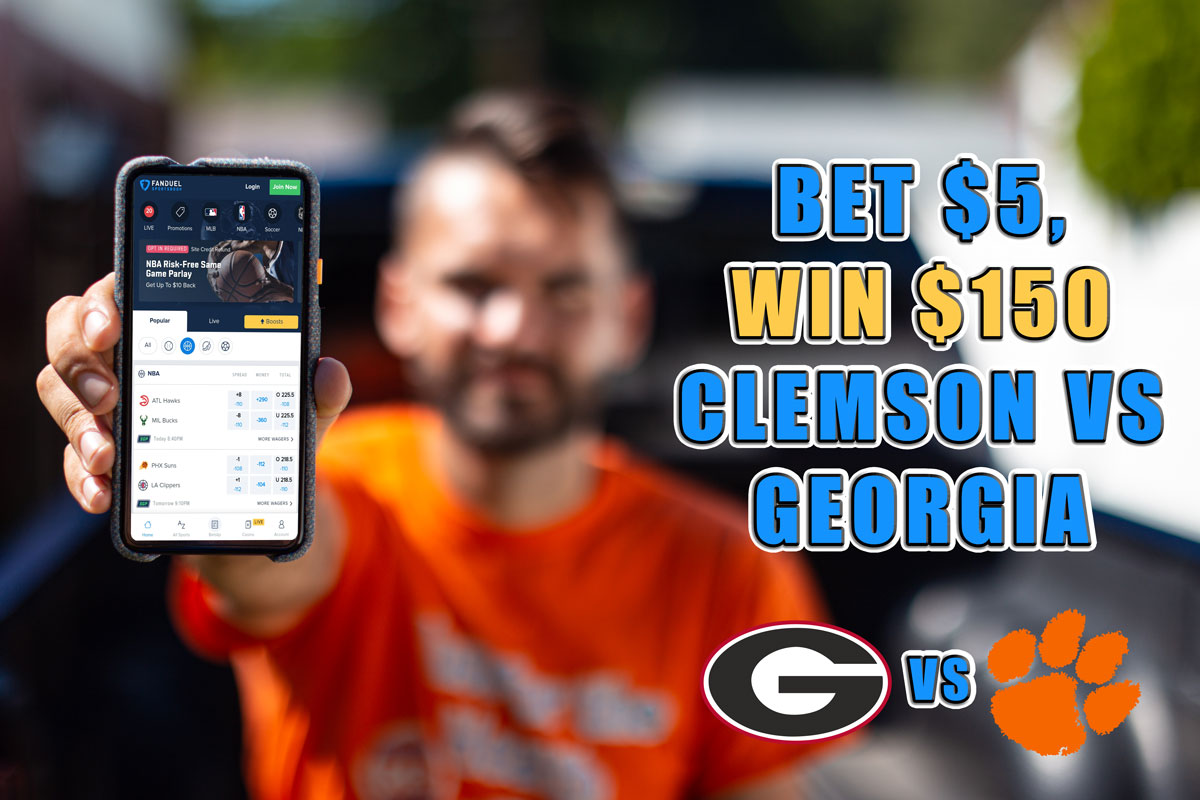 fanduel 30-1 clemson georgia odds