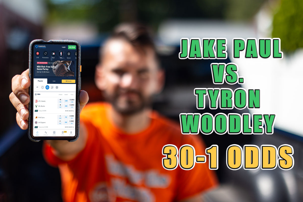 fanduel michigan jake paul promo