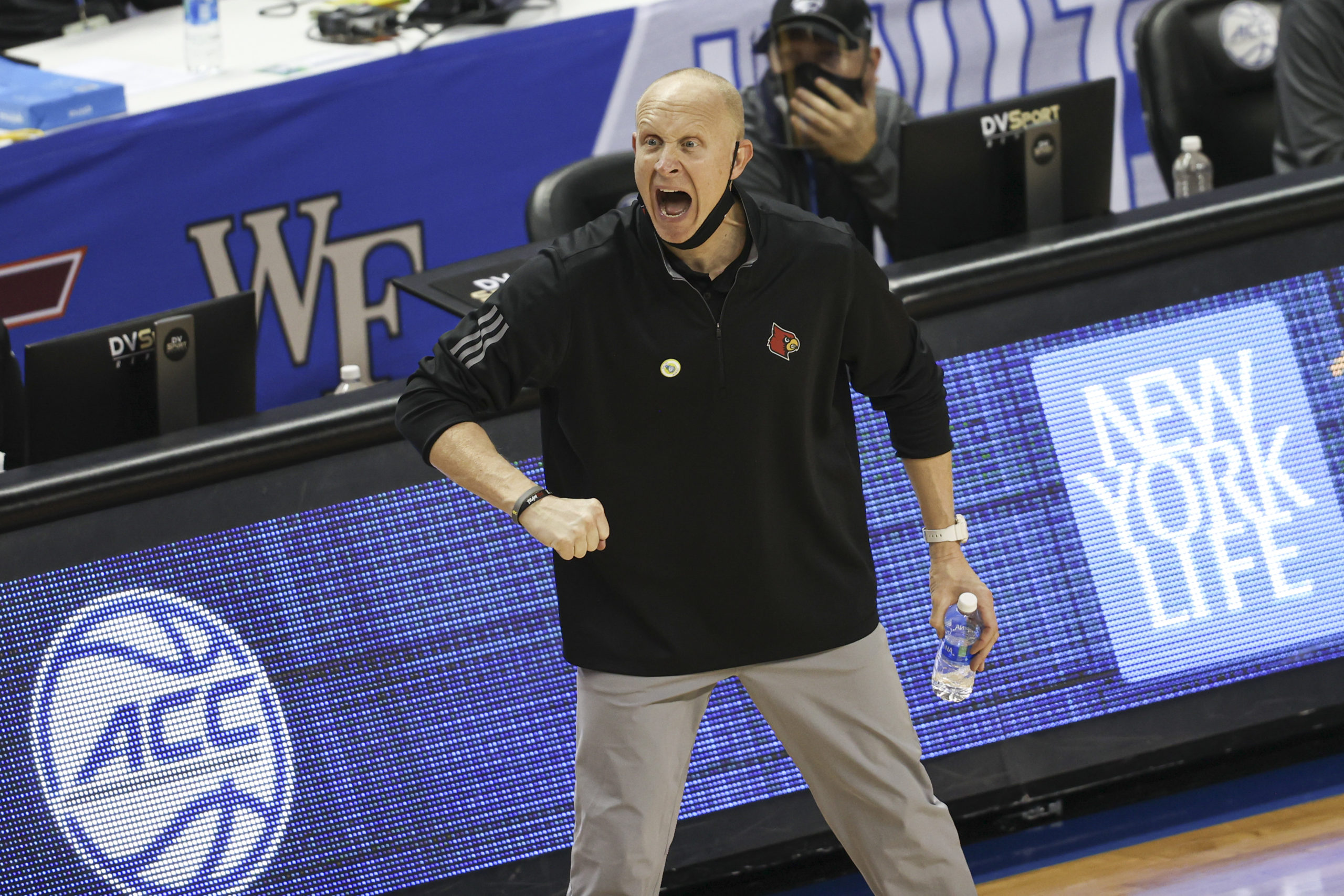 Louisville announces suspension of men's basketball coach Chris Mack