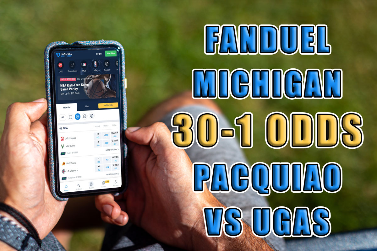 fanduel michigan sportsbook