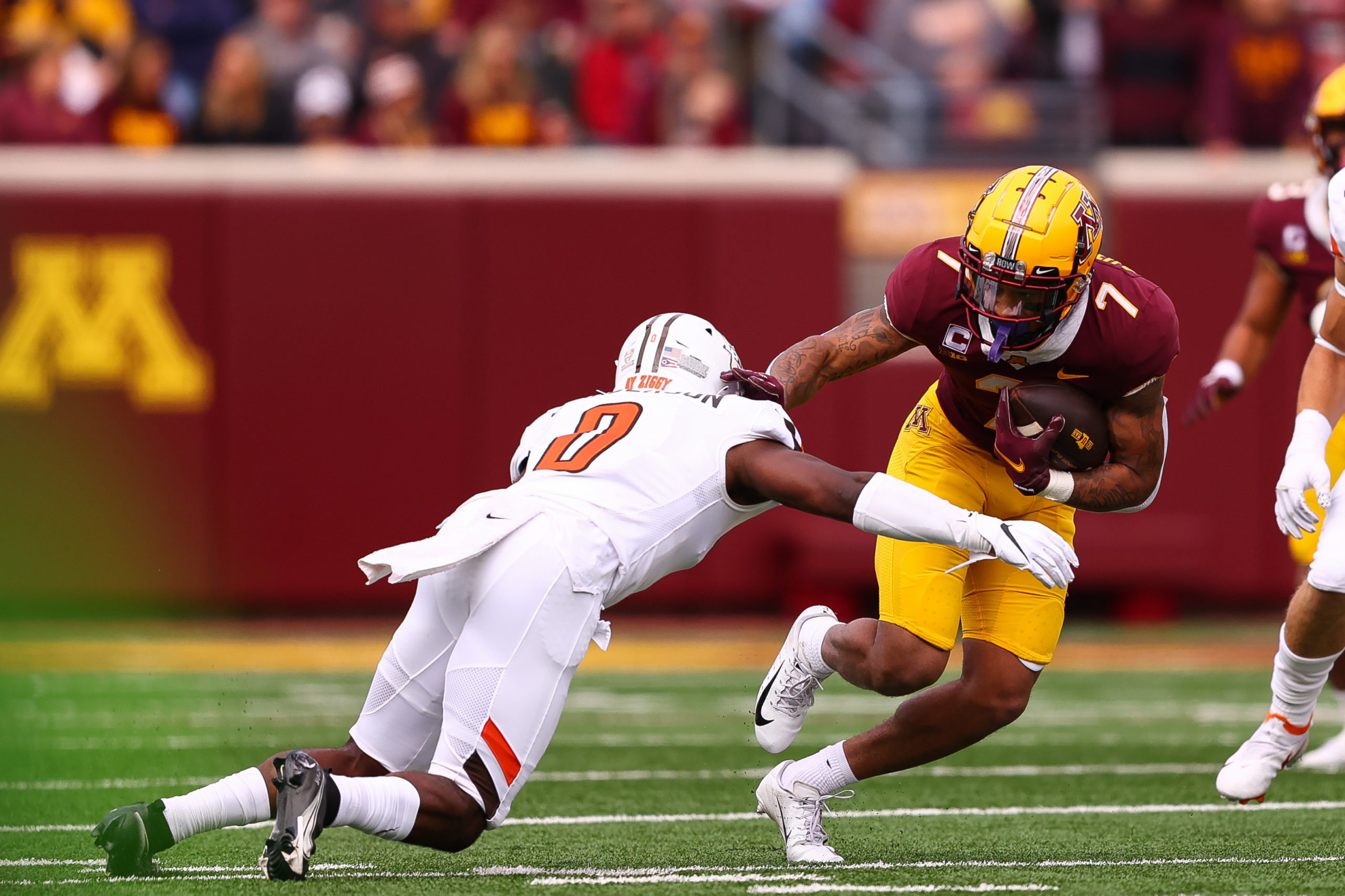 Autman Injury update on Gophers' top WR Chris Autman-Bell