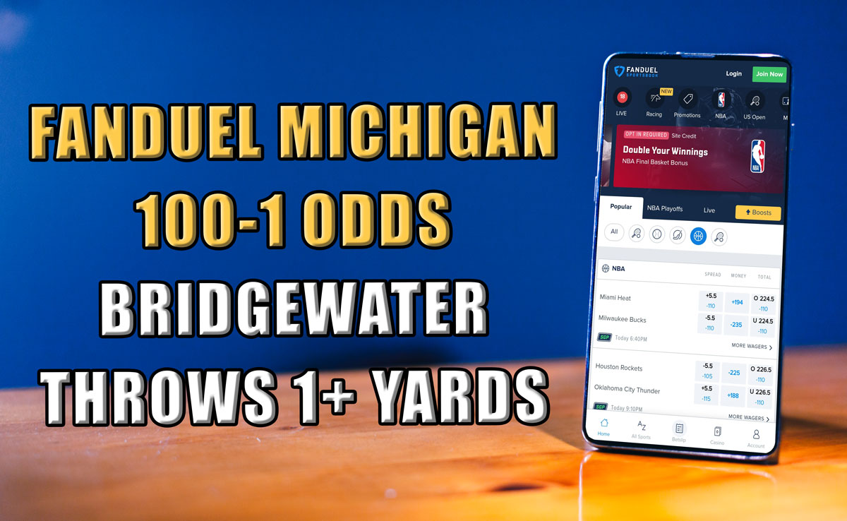 fanduel michigan promo
