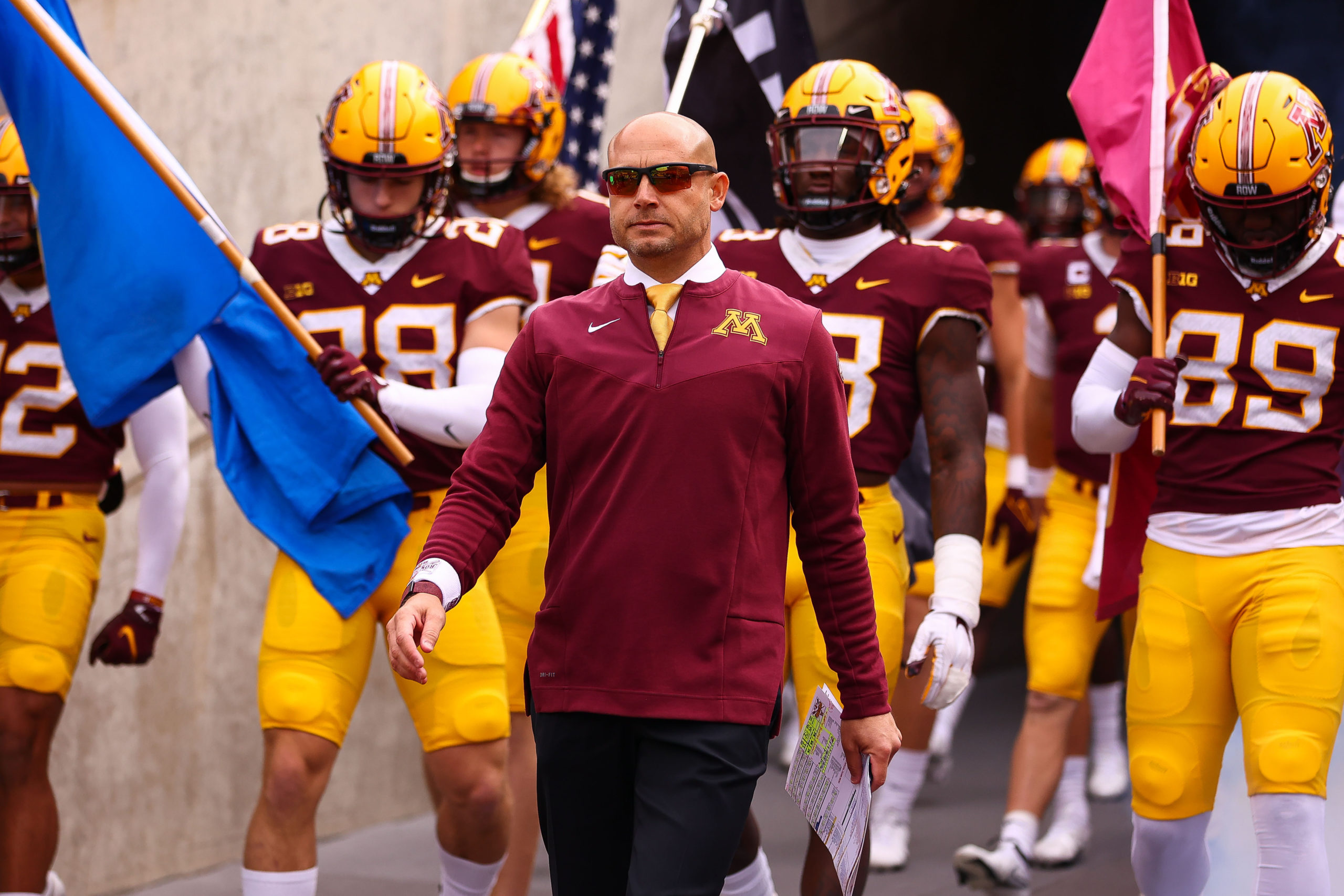 Buyout figures for PJ Fleck's new contract extension revealed
