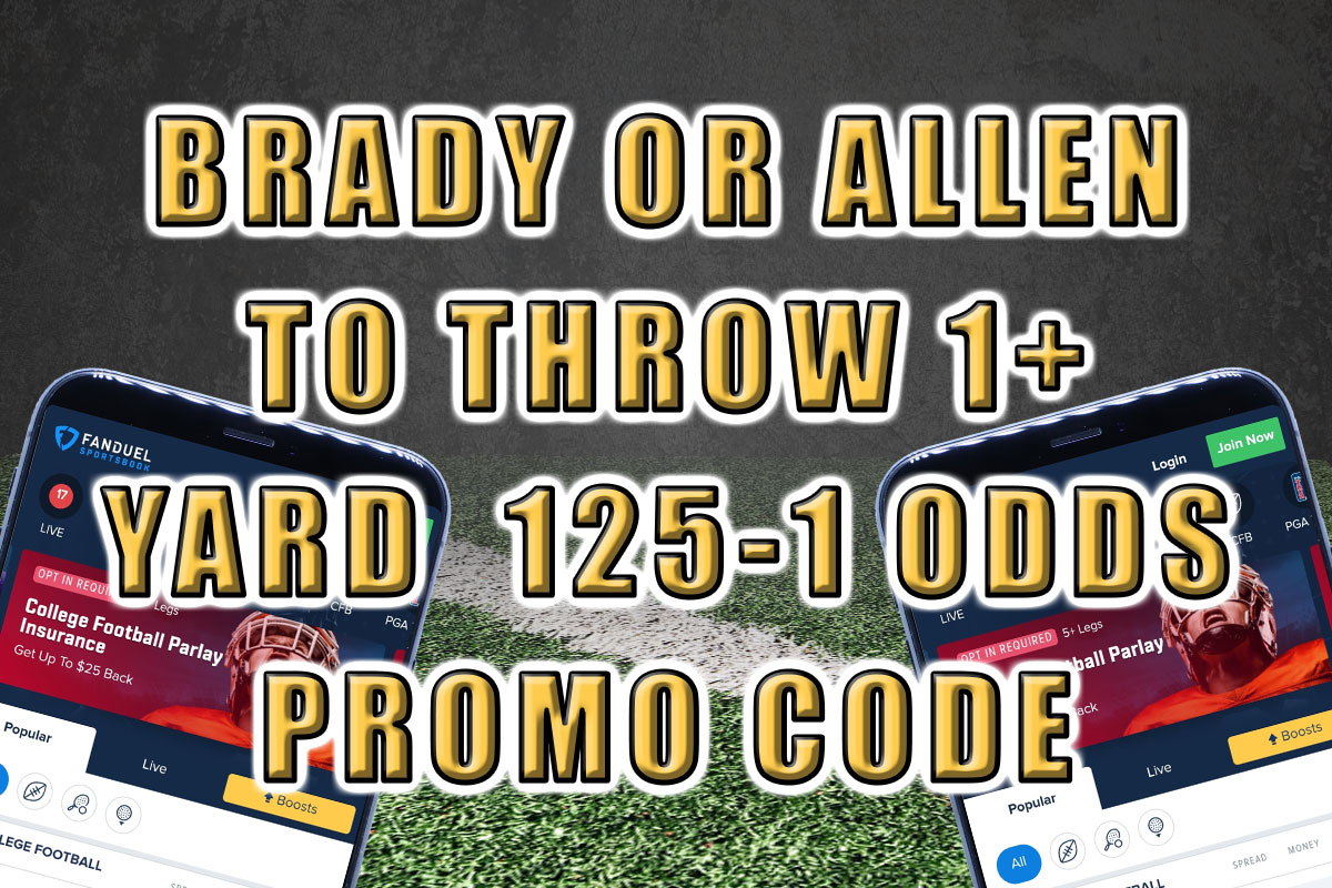 This FanDuel Sportsbook Promo Code