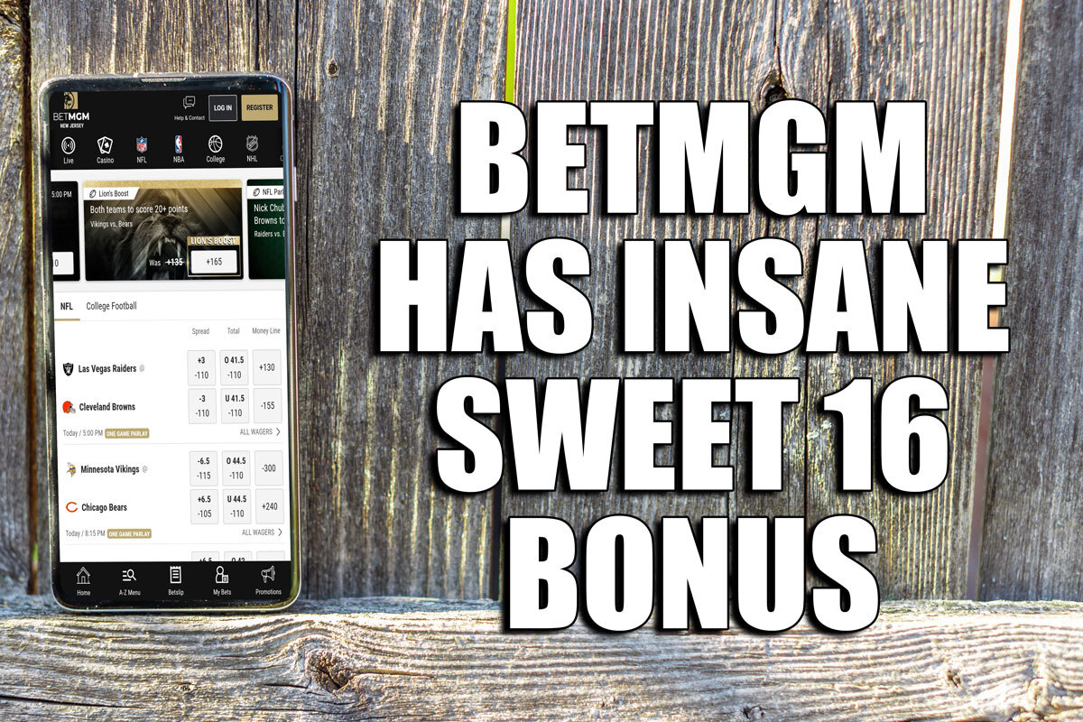 betmgm ncaa tournament promo