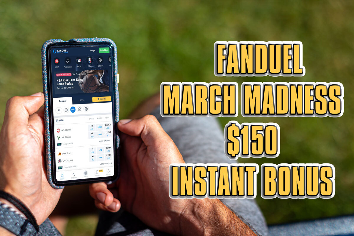 fanduel march madness promo code
