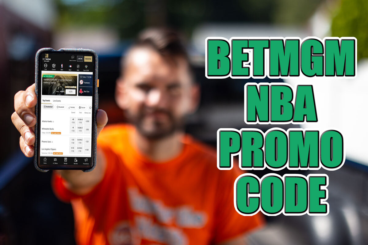 BetMGM NBA promo code