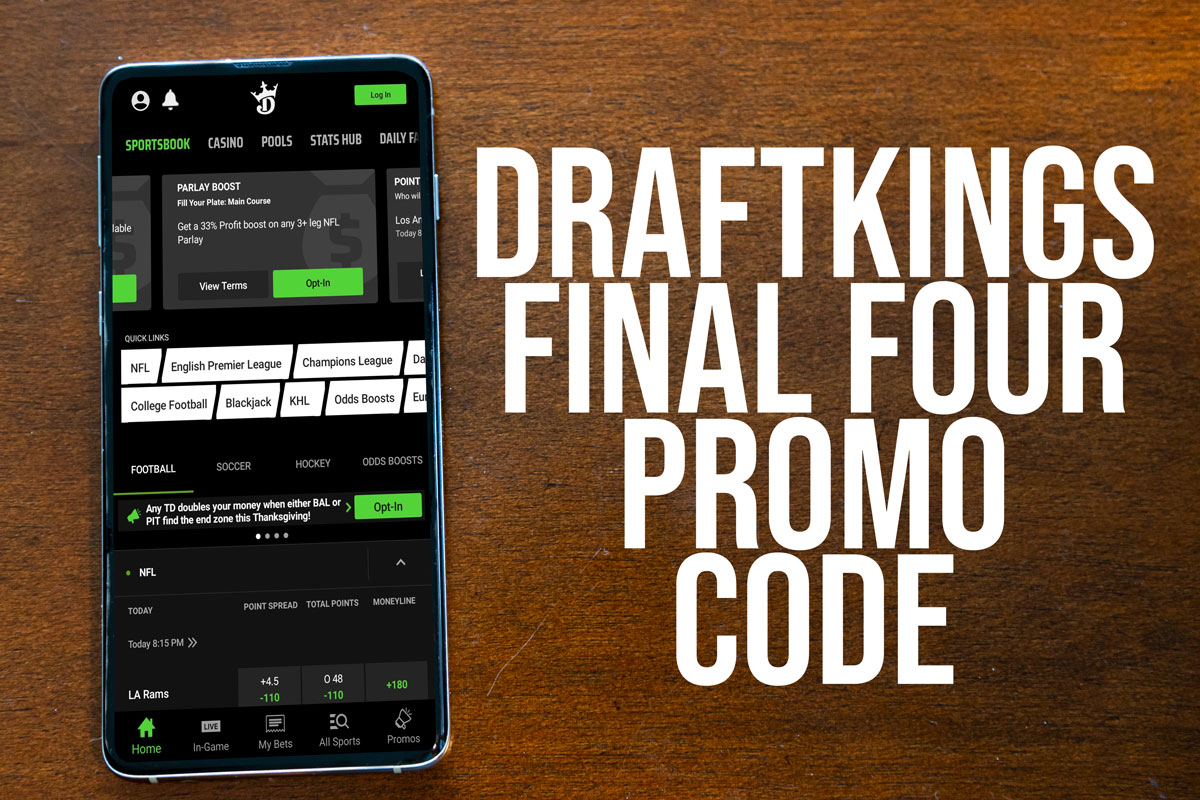 draftkings final four promo code