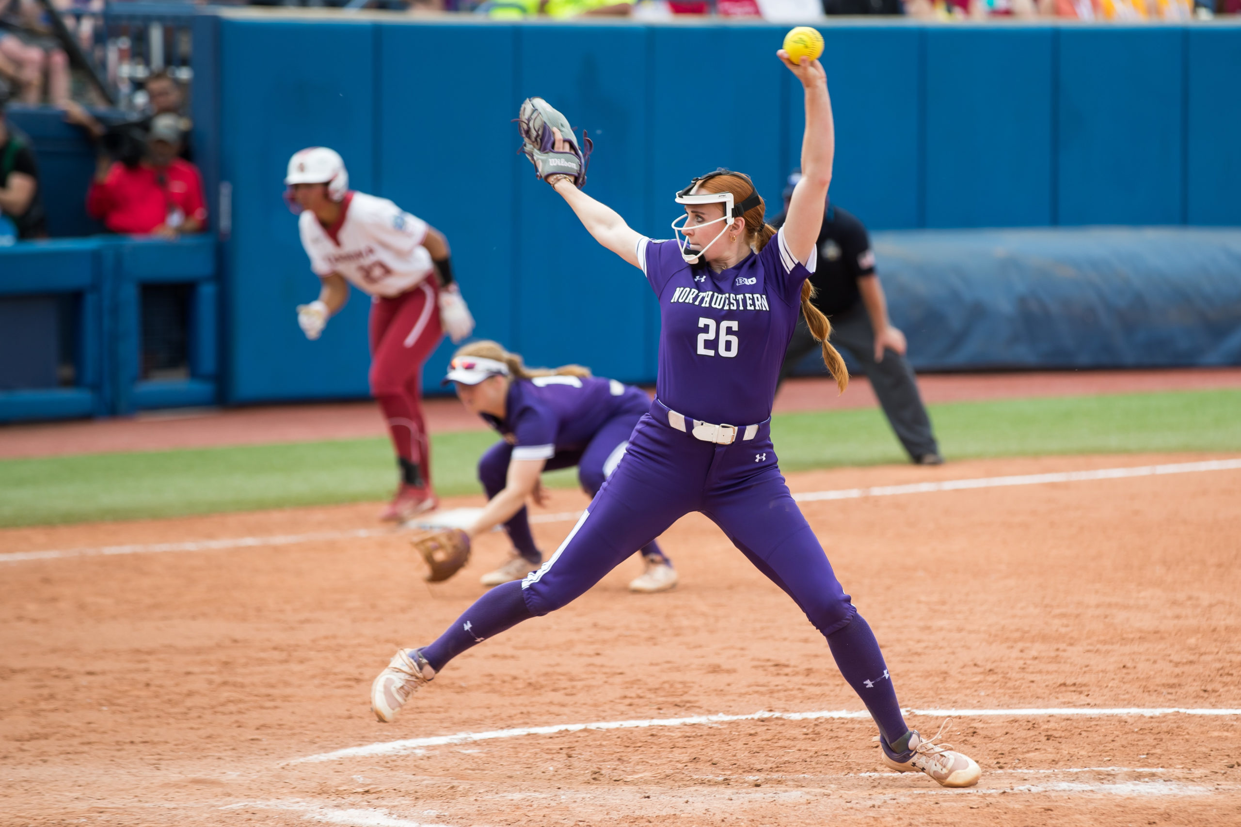 NCAA Softball: Women's College World Series schedule for Friday, June 3