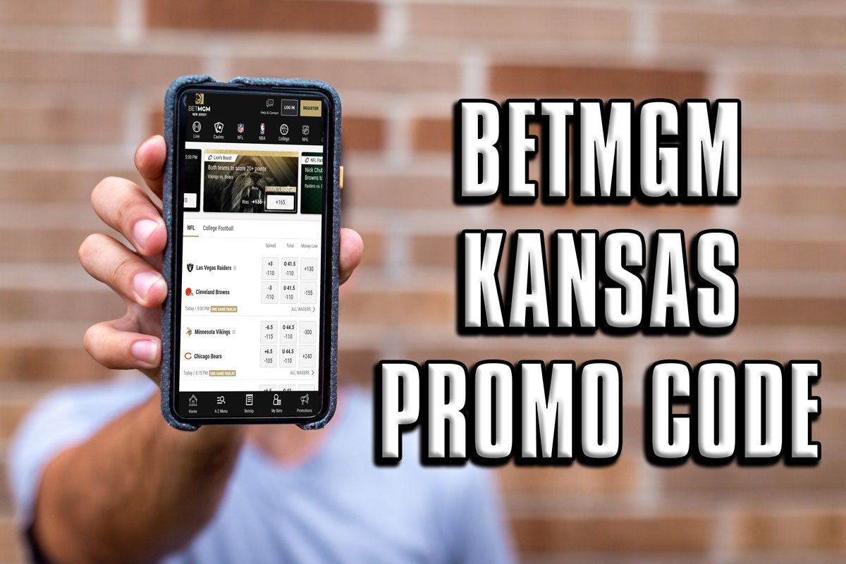 BetMGM Kansas bonus code