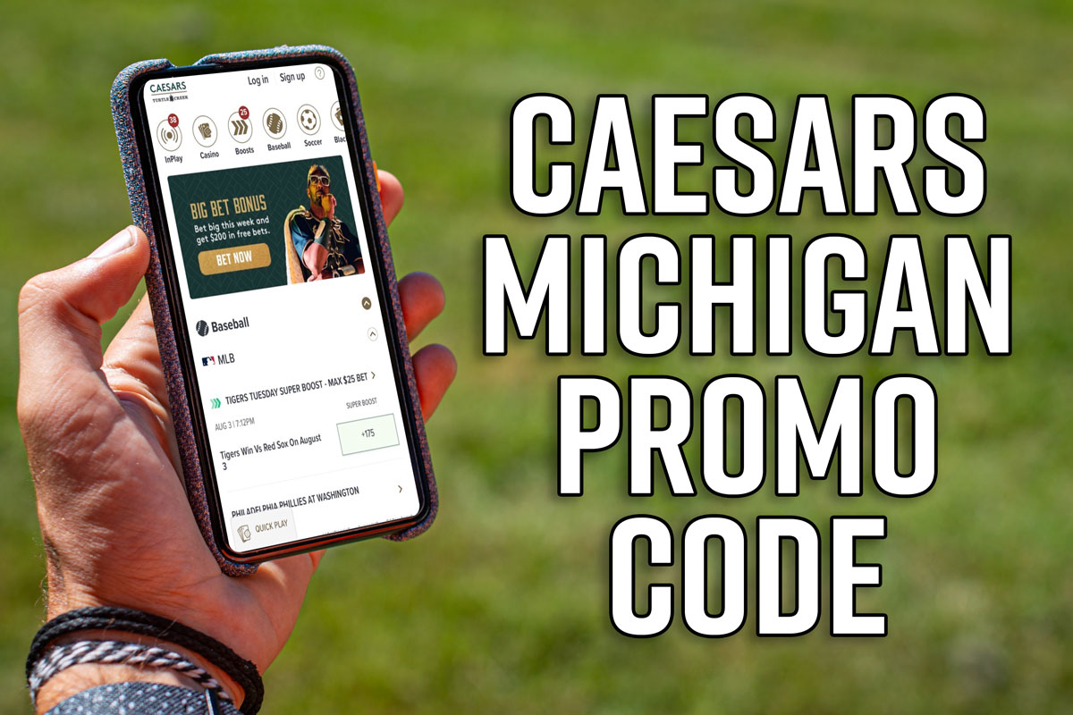 Caesars promo code michigan