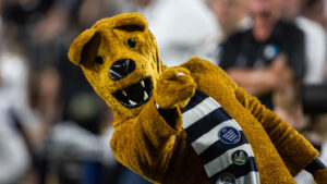 Penn State mascot.
