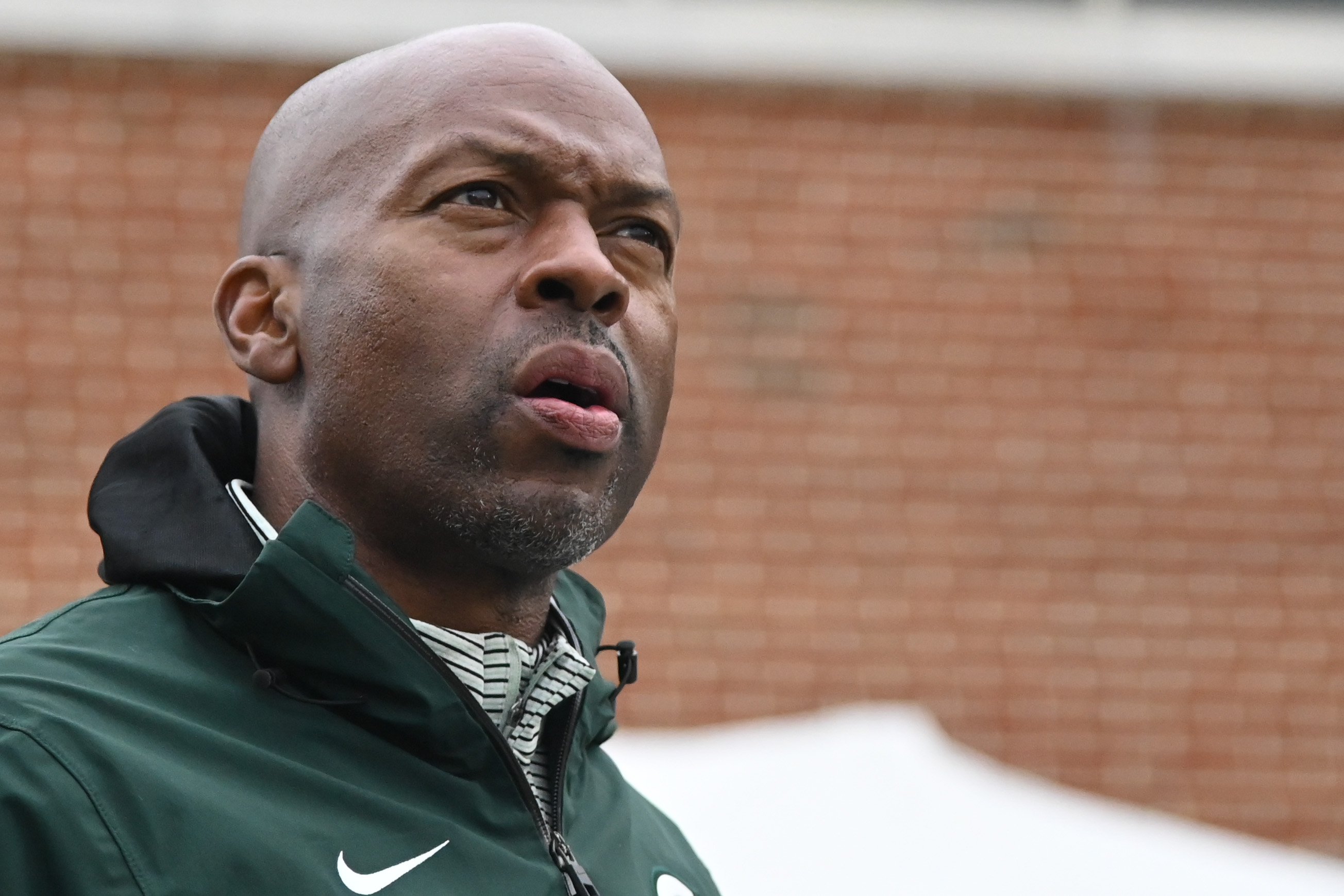 Alan Haller shown during tenure as Michigan State AD.
