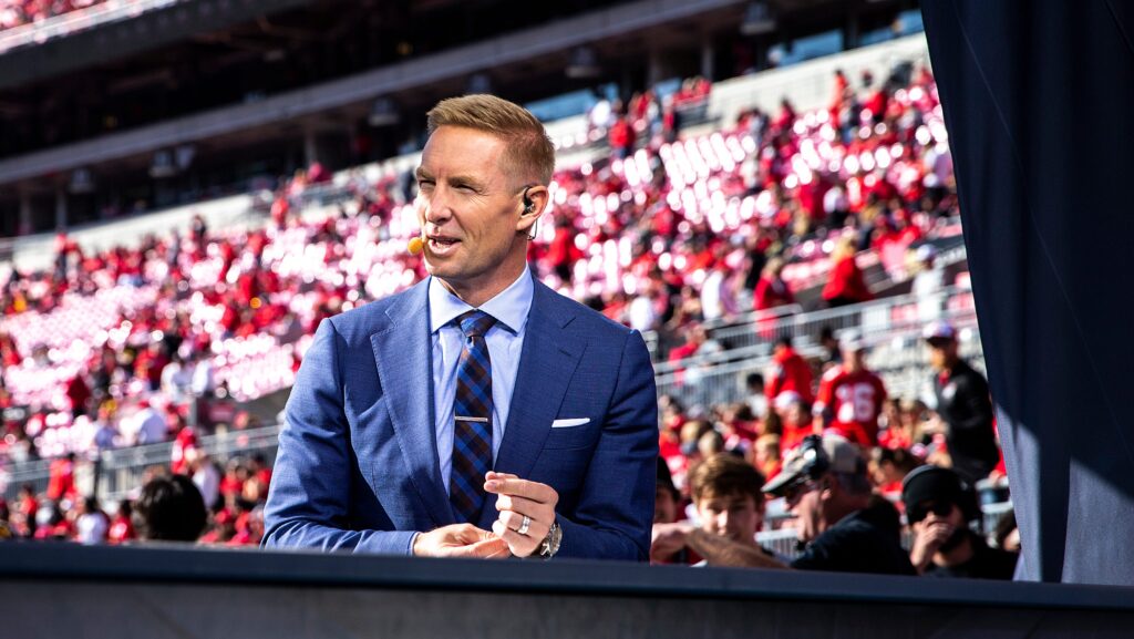 FOX broadcaster Joel Klatt.