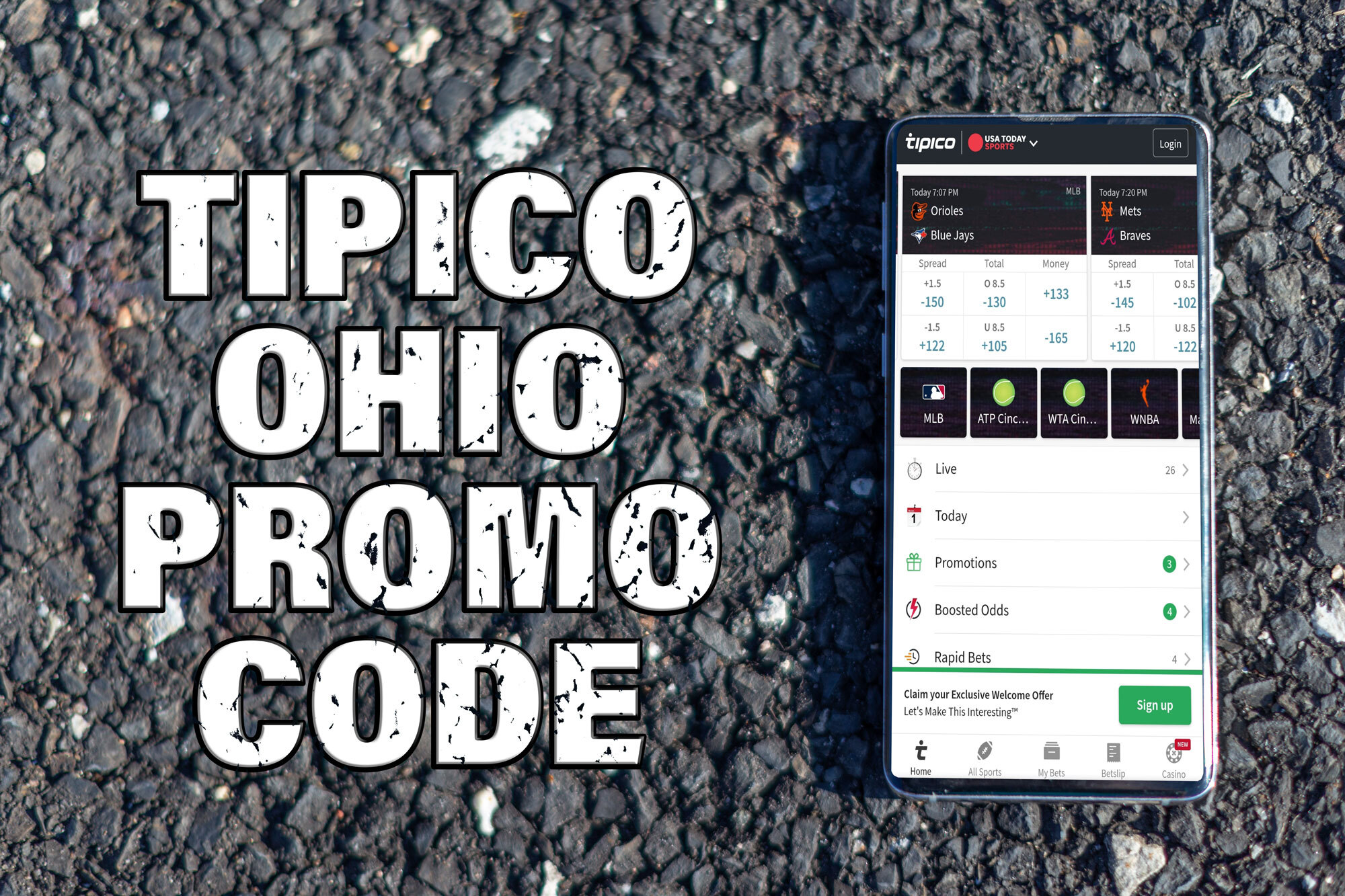 tipico ohio promo code