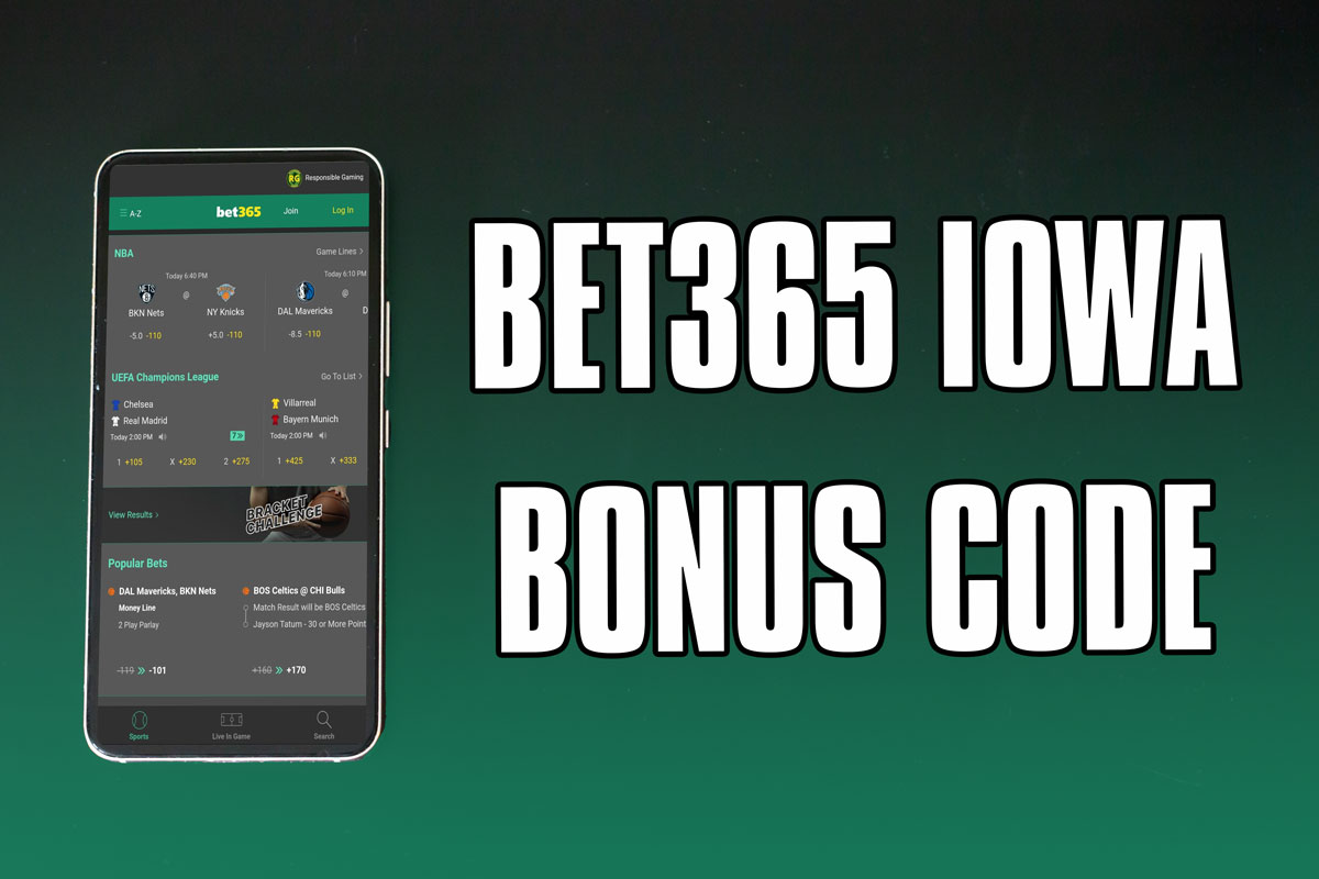 bet365 iowa bonus code
