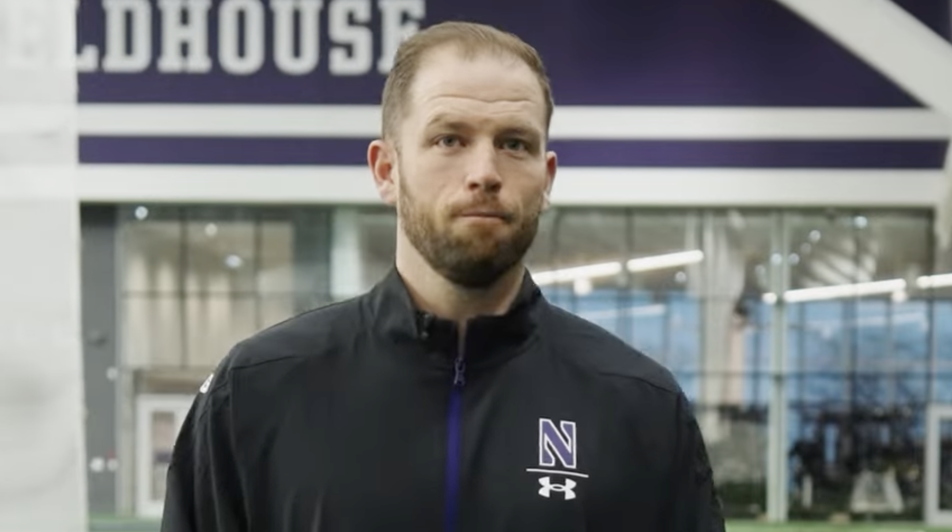 Image via Northwestern Athletics on YouTube