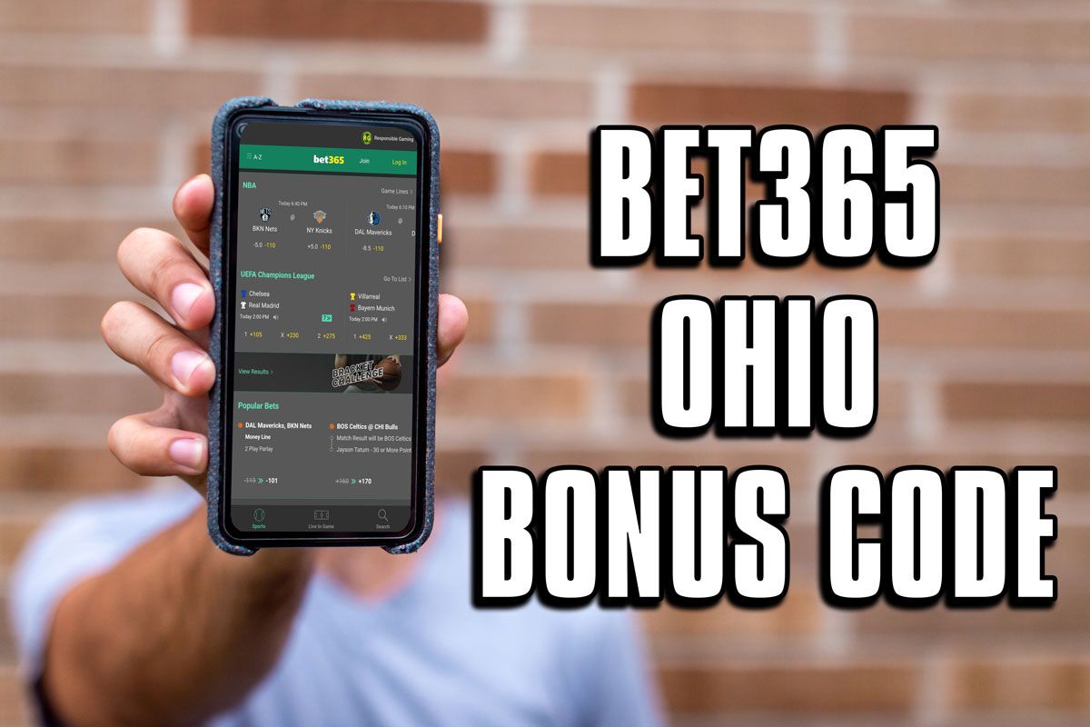 bet365 ohio promo code