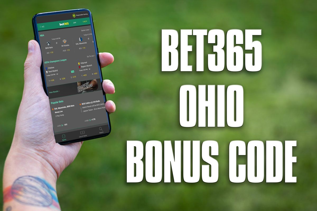 bet365 Ohio bonus code