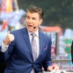 Rece Davis on College GameDay.
