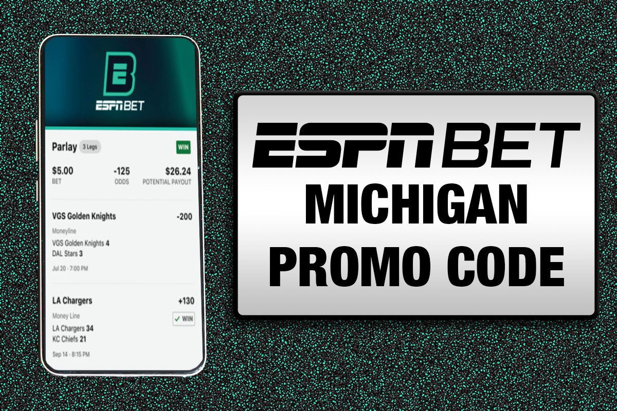 espn bet michigan promo code