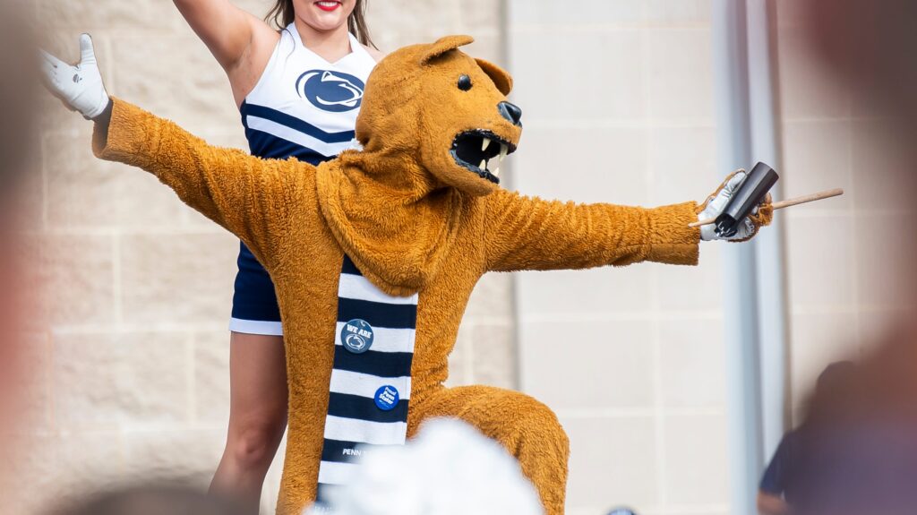 Penn State mascot.