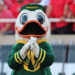 Oregon mascot.