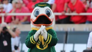 Oregon mascot.