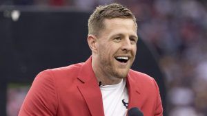 JJ Watt in Houston.