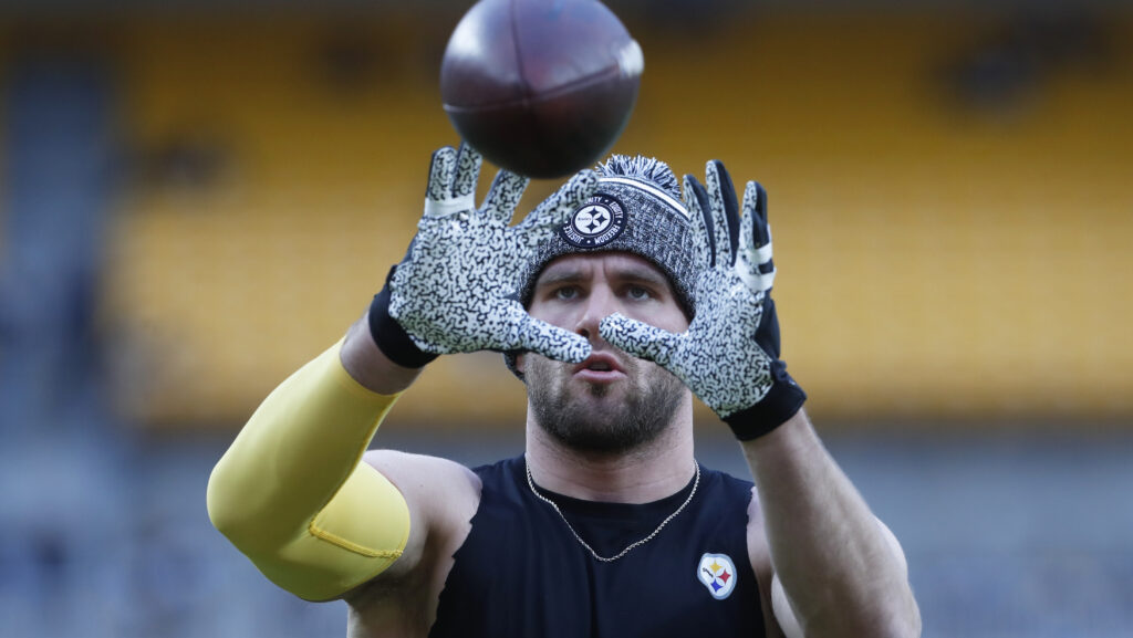 Pittsburgh Steelers star TJ Watt.