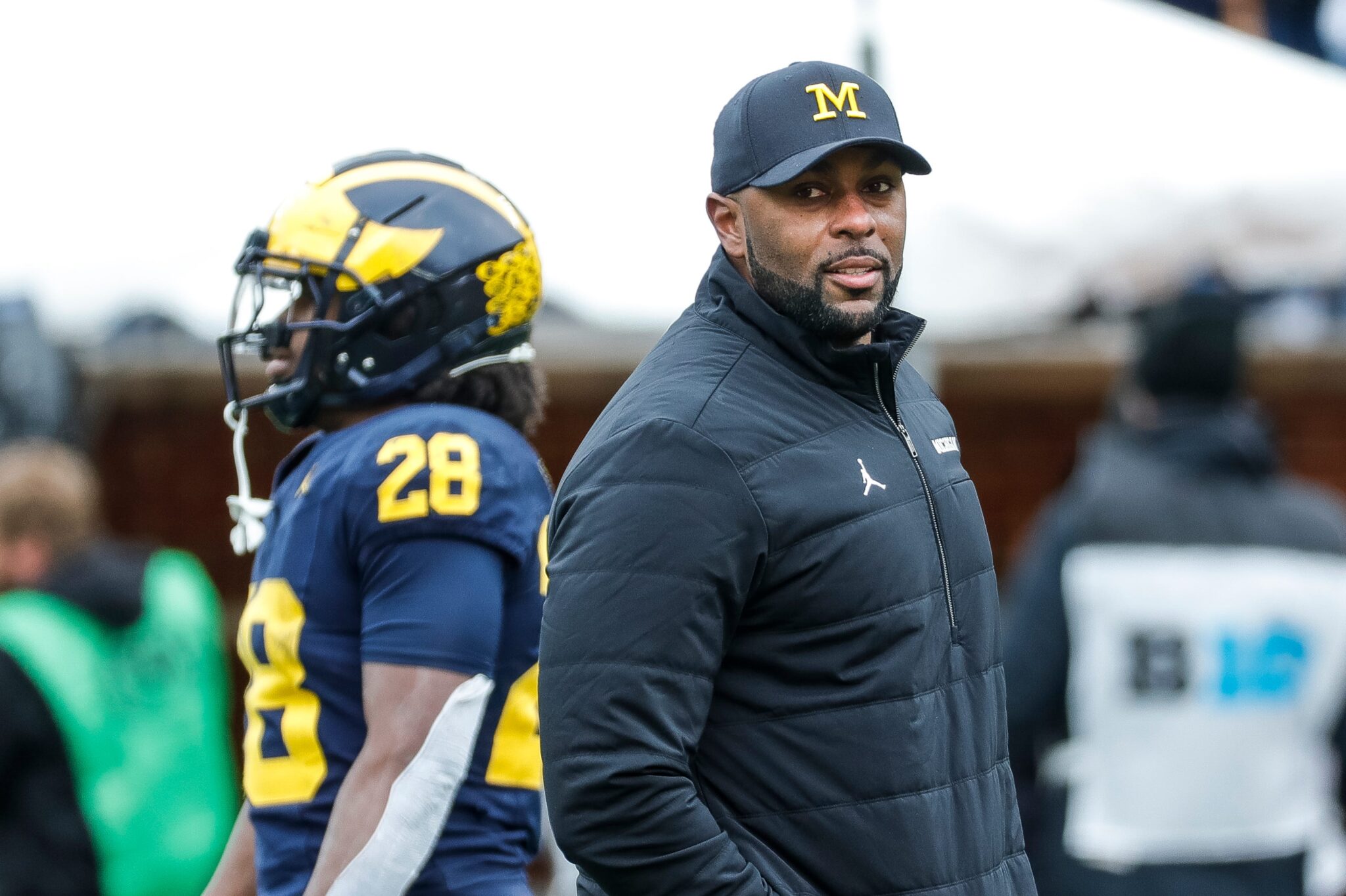 Former Michigan coach Sherrone Moore reportedly detained by police