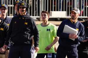 Connor Stalions will share his point-of-view on the Michigan sign-stealing scandal in a new Netflix documentary.