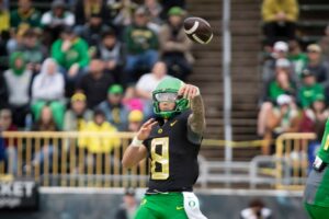 Dillon Gabriel is now the betting favorite to win the Heisman Trophy.