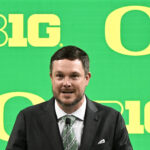 Oregon coach Dan Lanning.