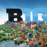 The Big Ten has produced a new 'Maps' commercial featuring all 18 members.