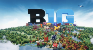 The Big Ten has produced a new 'Maps' commercial featuring all 18 members.