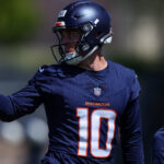 Bo Nix is the favorite to win Denver's starting QB job over Jarrett Stidham.