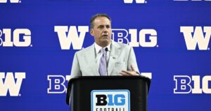 Washington coach Jedd Fisch