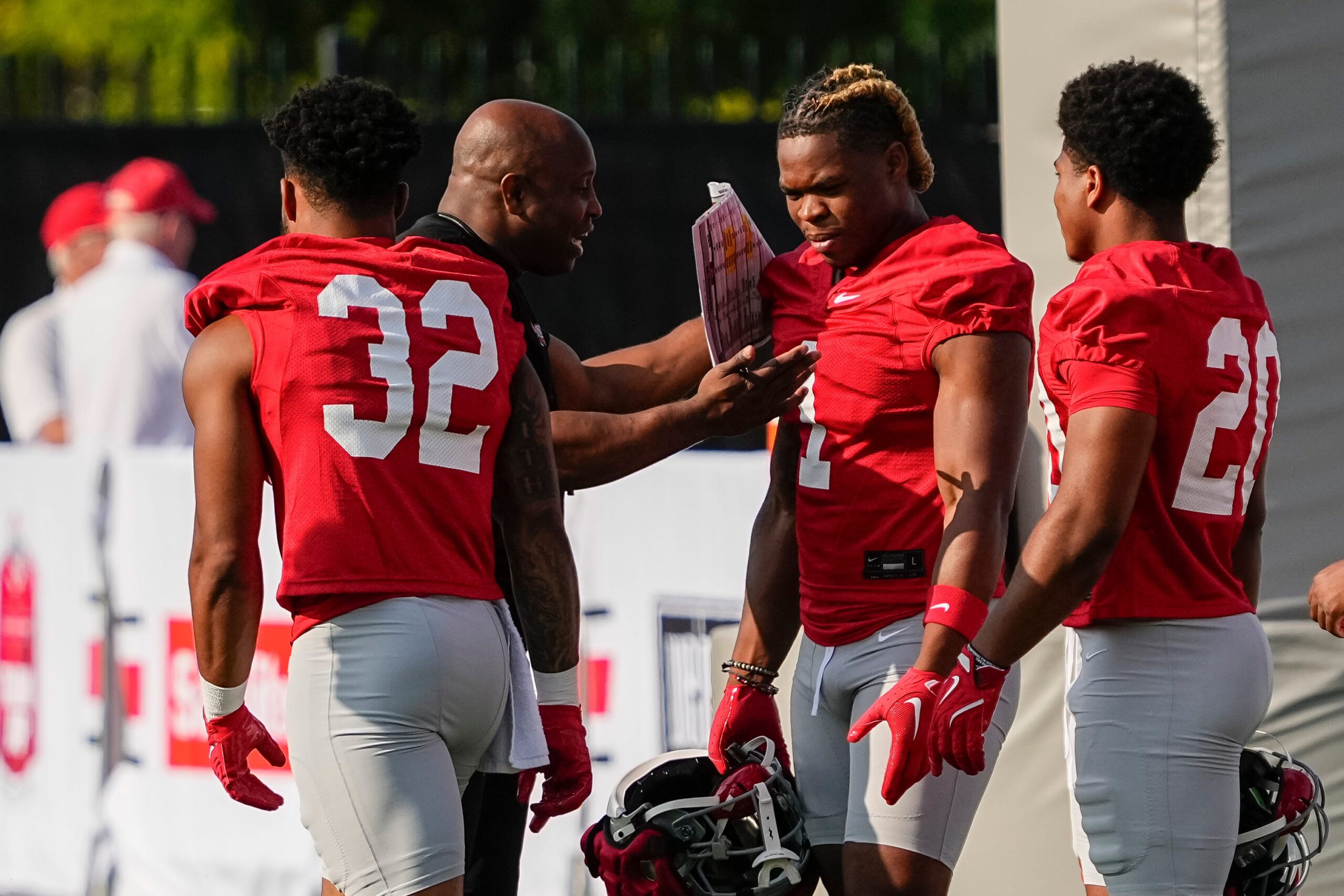 Indy R&b Depth Chart Ryan Day discusses RB depth chart, rotation plans for season opener