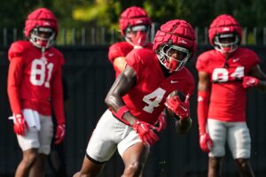 Jeremiah Smith will start right away as a true freshman at Ohio State.